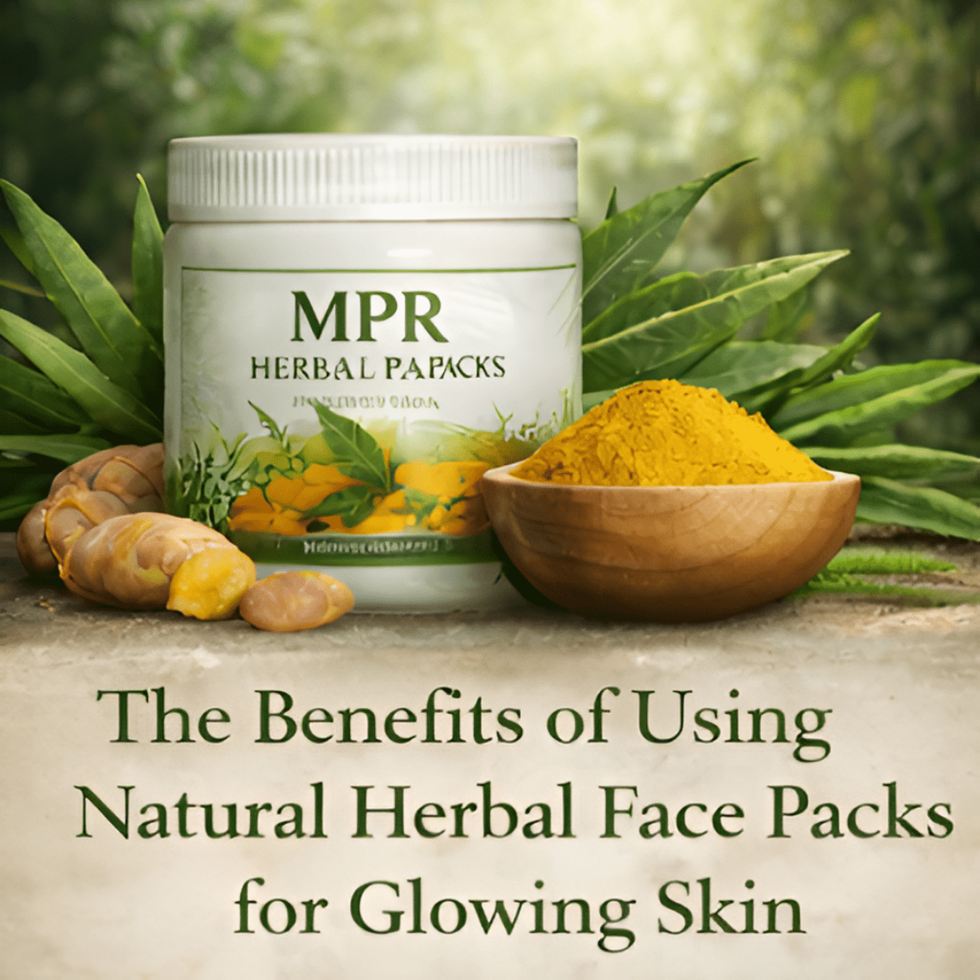 The Benefits of Using Natural Herbal Face Packs for Glowing Skin